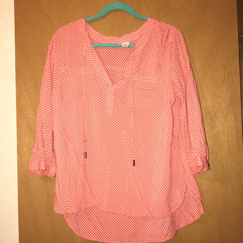 3/4 sleeve dress shirt